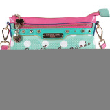 Cupcake Dog Print Cross Body