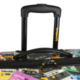 Black Party Mix 29" Expandable Checked Spinner