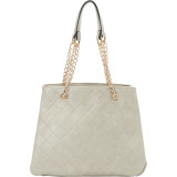 Ellen Chain Strap Tote Bag