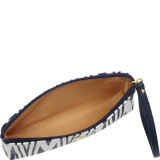 Chevron Travel Collection Wristlet Pouch