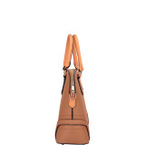 Colorblock Slim Briefcase with Removable Shoulder Strap