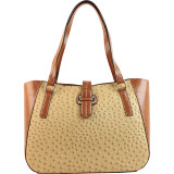 Lara Double Shoulder Tote