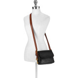 Harper Small Saddle Crossbody