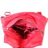 PU Leather Tote Diaper Bag with Baby Changing Pad and Bottle Insulation