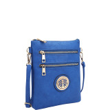 Gold-Tone Crossbody