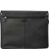 Leather Distressed Messenger Bag Harvard Collection