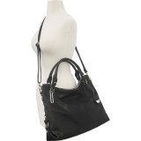 Ryanne Top Zip Patchwork Tote