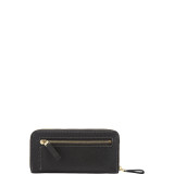 Single Zip Gusseted Clutch