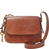 Harper Small Saddle Crossbody