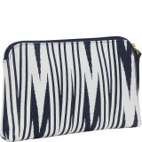 Chevron Travel Collection Wristlet Pouch