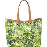 Leaf Canvas Print Tote