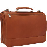 Two-Section Expandable Laptop Portfolio