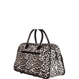 Leopard 21" Carry-On Duffel Bag