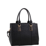 Willow Crocodile Leather Tote