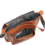 Laptop Messenger w/ Front Gusset Pocket