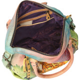 Zip Top Medium Satchel