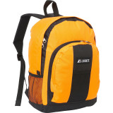 Backpack with Front & Side Pockets