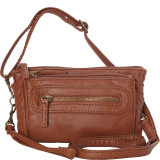 The Anita Three Way Crossbody Wristlet Bag