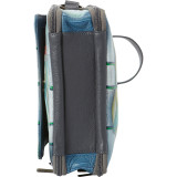 Triple Compartment Crossbody Organizer