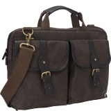 Waxed Knickerbocker Laptop Bag (13")