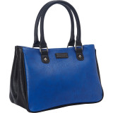 Laser Cut Skull Blue Tote