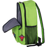 Pods Green Backpack