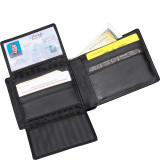 RFID Blocking Euro Commuter Wallet