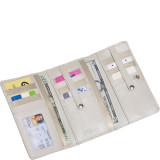 Trifold Credit Card Clutch