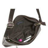 Triple Zip Crossbody