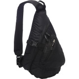 Front Zip Body Sling Bag