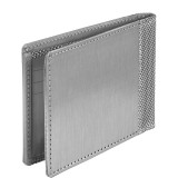 Slim Bill Fold (ID) Stainless Steel Wallet- RFID