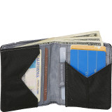 RFID Bi-Fold Wallet Vertical