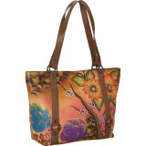 Hand Painted Classic Large Tote