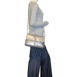 Crackle Convertible Clutch
