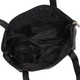 Top Zip Shopping Tote