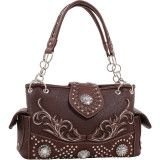 Tanya Concho Satchel Handbag