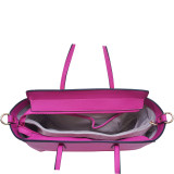 Elegant Buckle Strap Satchel