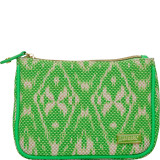 Tamarindo Maya Medium Zip Top Cosmetic Bag