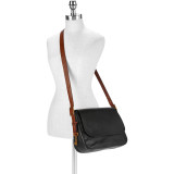 Harper Large Saddle Crossbody