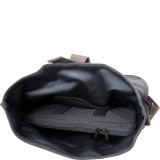 Lorimer Vinyl Messenger Bag (M)