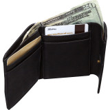Mini Tri Fold w/ Change Flap