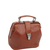 9" Leather Handbag