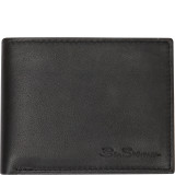 "Kensington" Collection Leather Passcase Bi-Fold Wallet