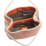 Classic Convertible Handbag - Woven