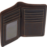 Full Grain Leather Credit Card Cash Holder