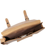 15" Leather Messenger