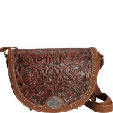 Tooled Crossbody