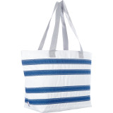 Nautical Stripe Large Tote