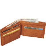 RFID Secure Tesoro Center Wing Wallet