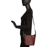 Tara Two-Tone Crossbody
